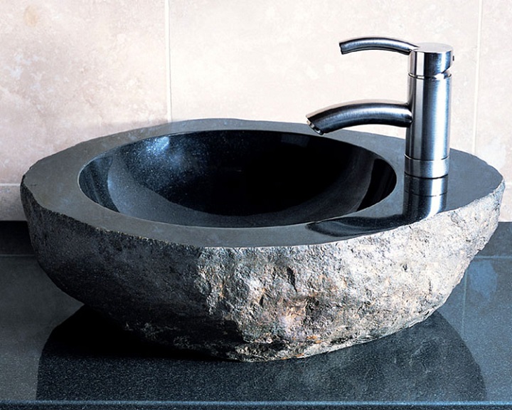 Mẫu Chậu lavabo đá tự nhiên sang trọng